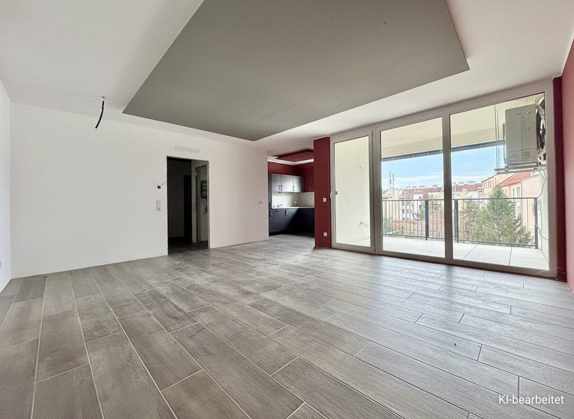 Erstbezug Wohnung in Ottakring mit Loggia