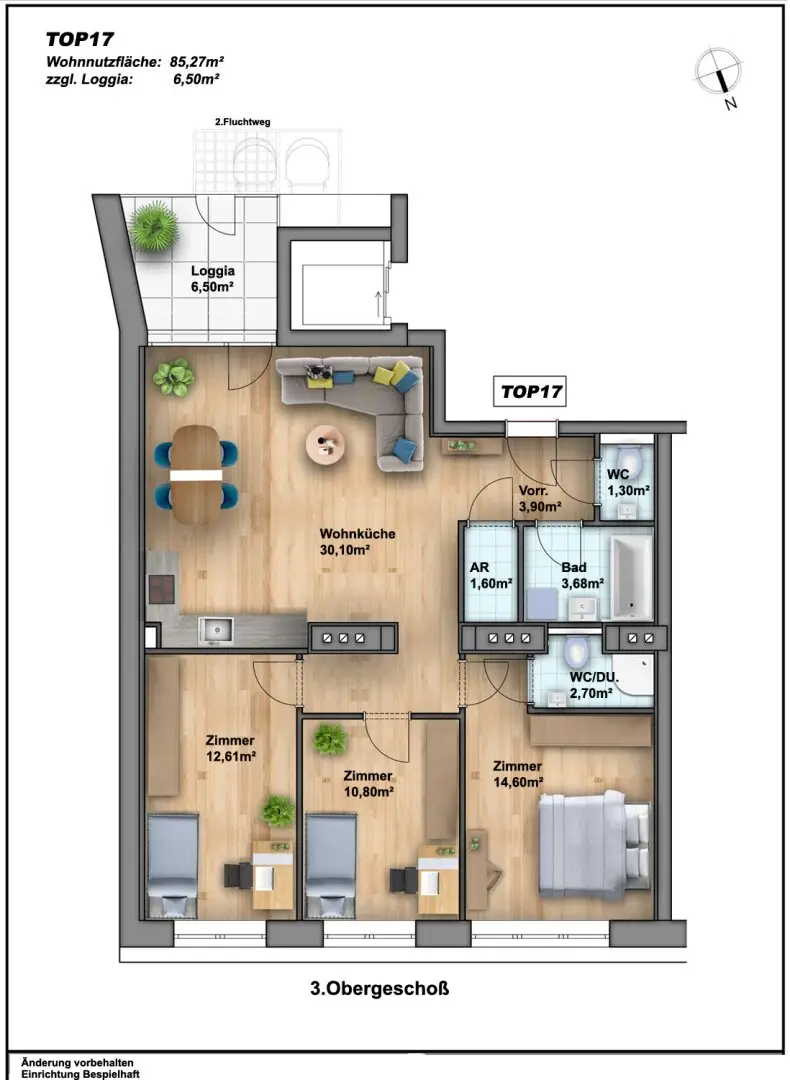 Wohnung Neubau Erstbezug Ottakring
