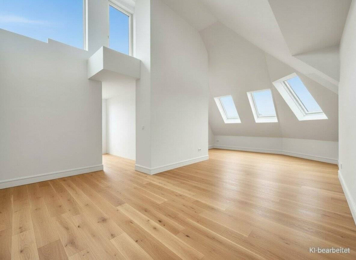 Wohnung Erstbezug 5 m Decken Dachterrassen