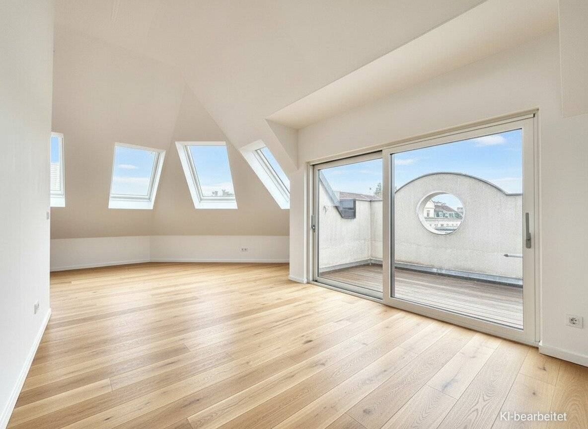 Wohnung Erstbezug 5 m Decken Dachterrassen