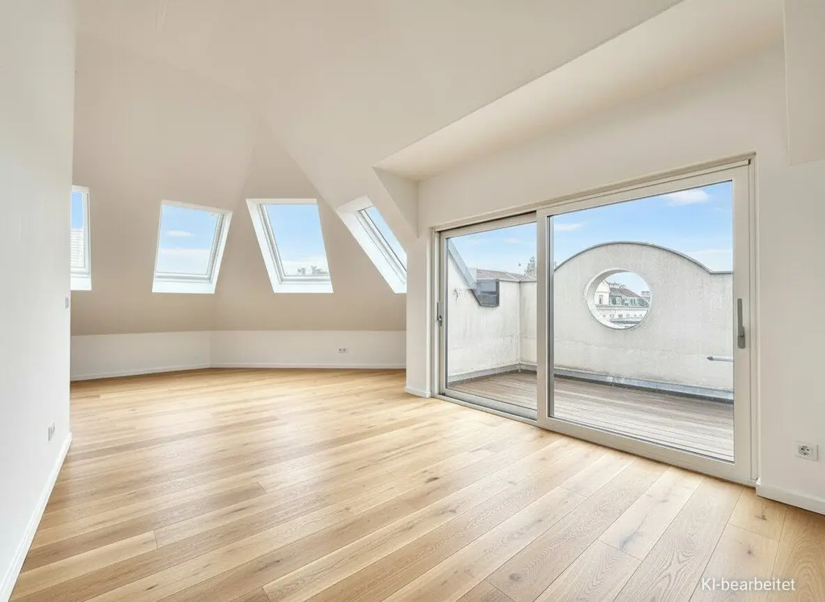 Apartment First Occupancy 5 m Roof Terraces