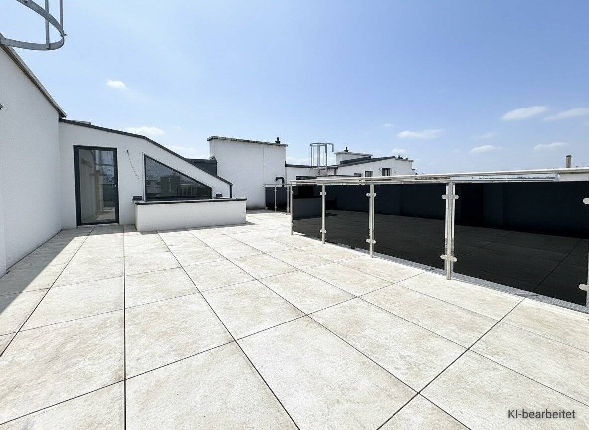 Wohnung Erstbezug 5 m Decken Dachterrassen