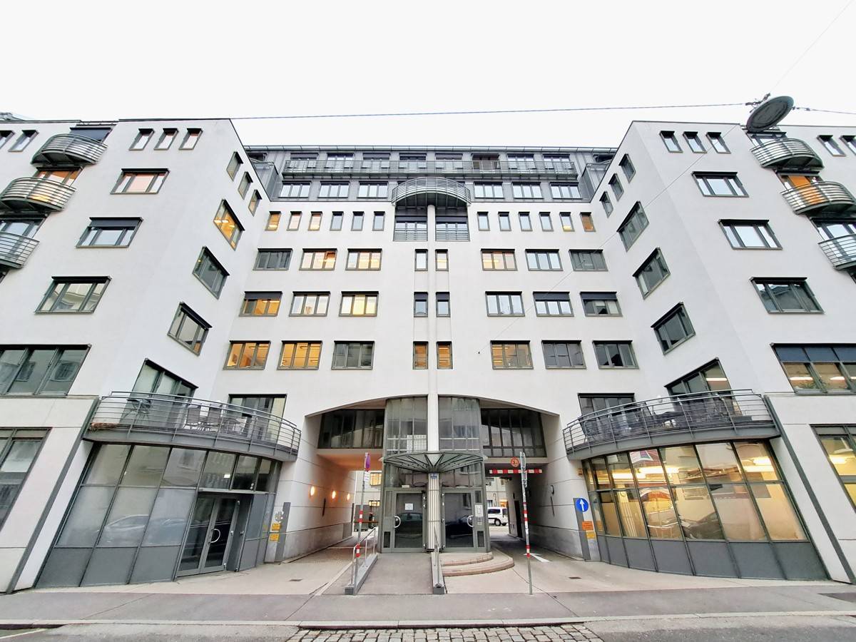 Helle Bürofläche in Wien 3. Landstraße mit Freiflächen zur Miete