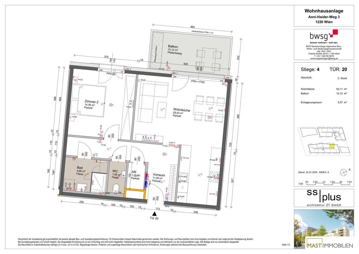 Erstbezug Neubauwohnung Balkon nahe Badeteich