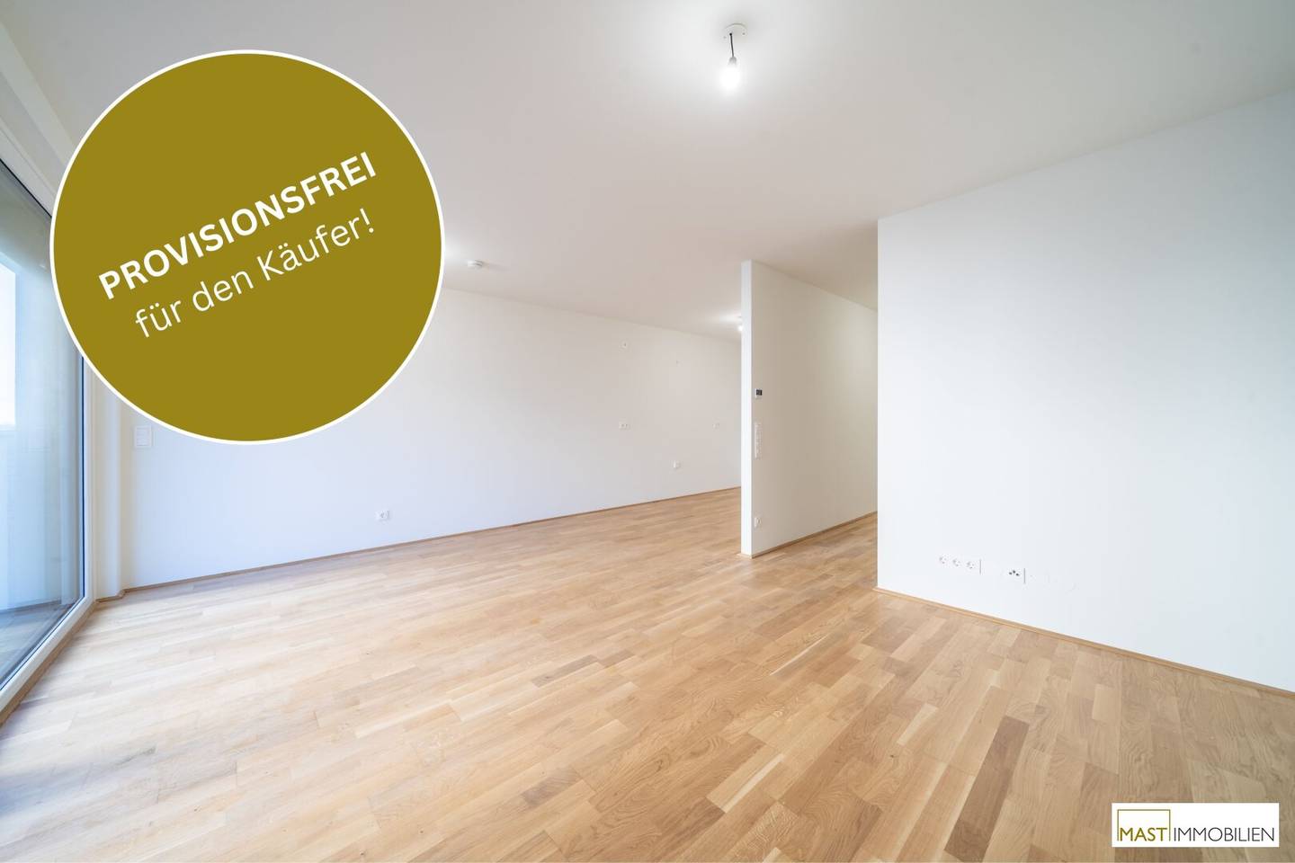Erstbezug Neubauwohnung Balkon nahe Badeteich