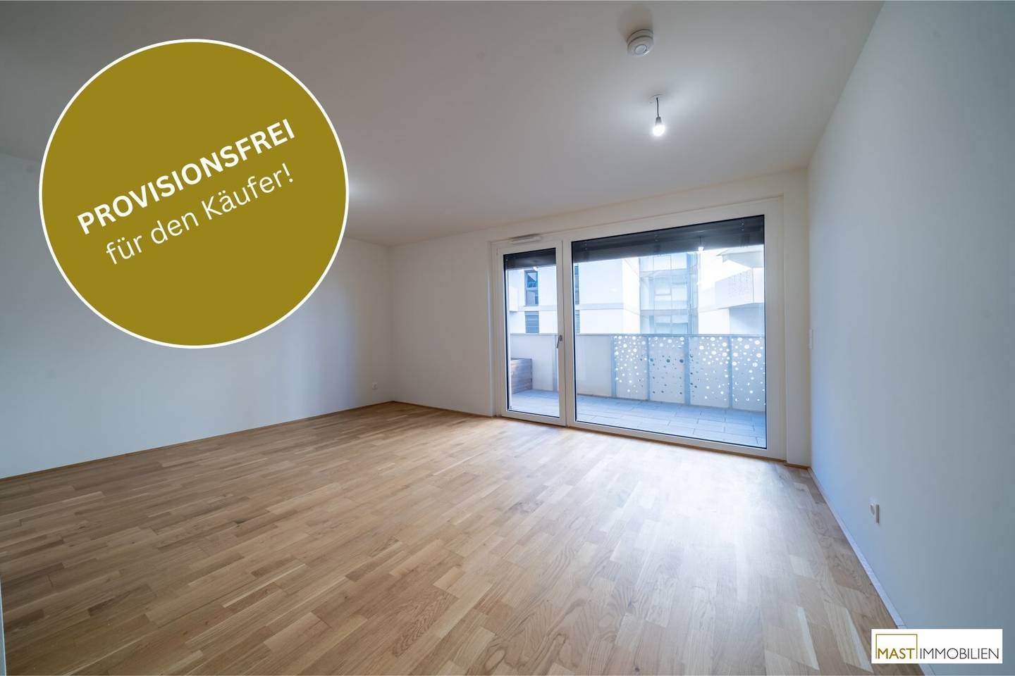 Erstbezug Wohnung Balkon Badeteich Hirschstetten