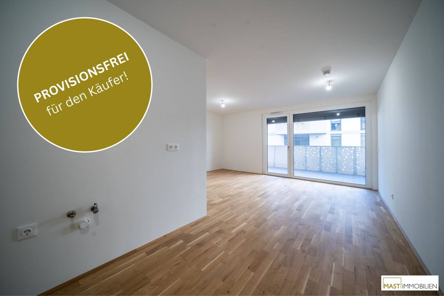 Wohnung Neubau Erstbezug Balkon Hirschstetten