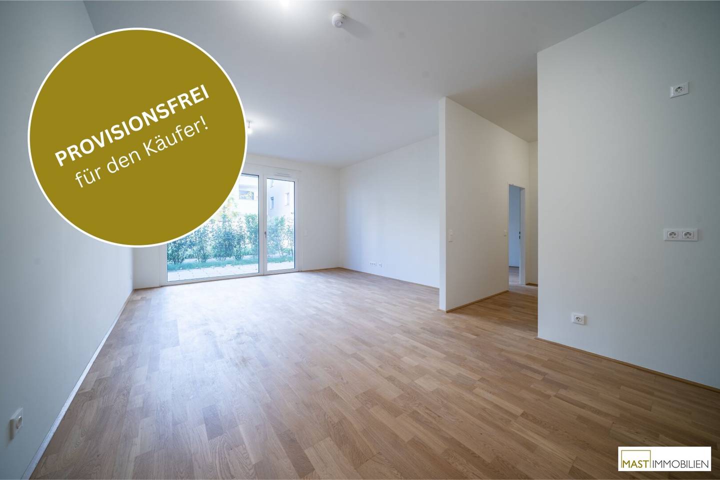 Wohnung Erstbezug Neubau nahe Badeteich Hirschstetten Terrasse
