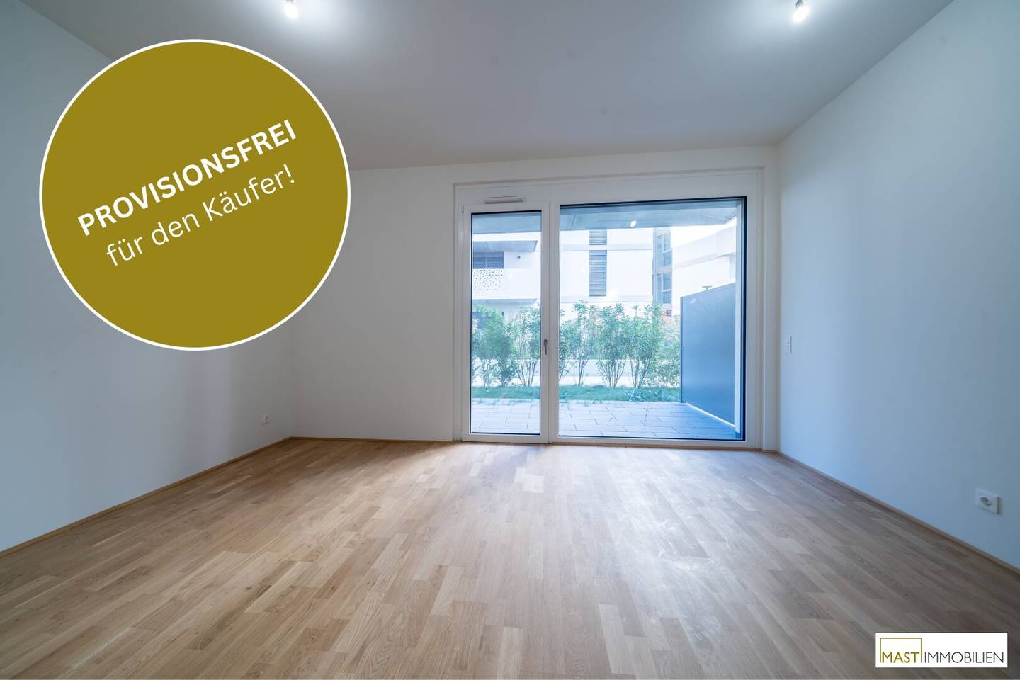 Wohnung am Badeteich Hirschstetten mit Terrasse