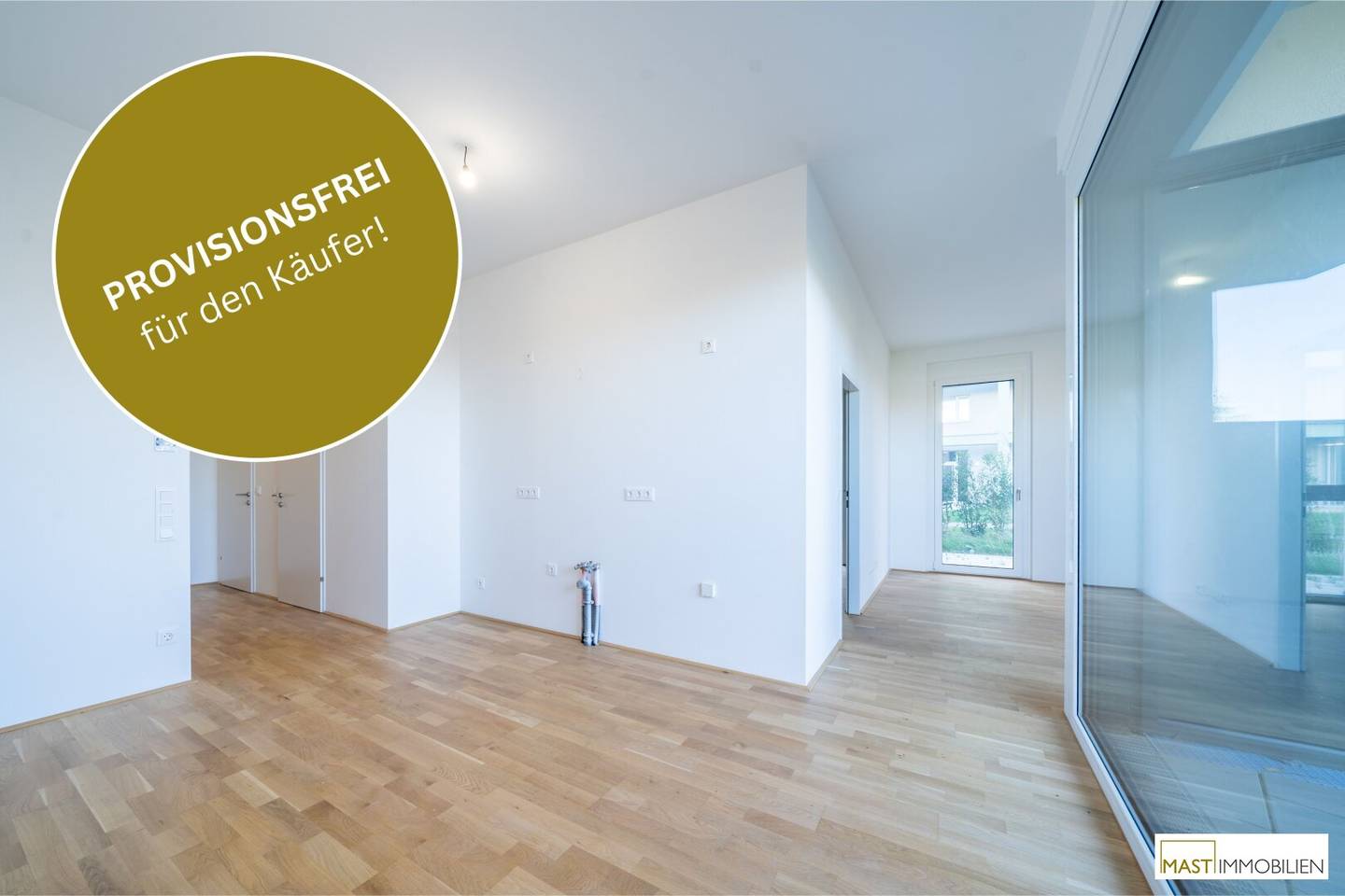 Wohnung mit Terrasse und Garten am Badeteich