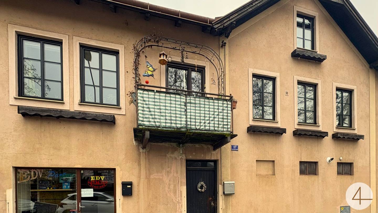 Mehrfamilienhaus in Scheibbs mit großem Geschäftslokal, zentrale Lage