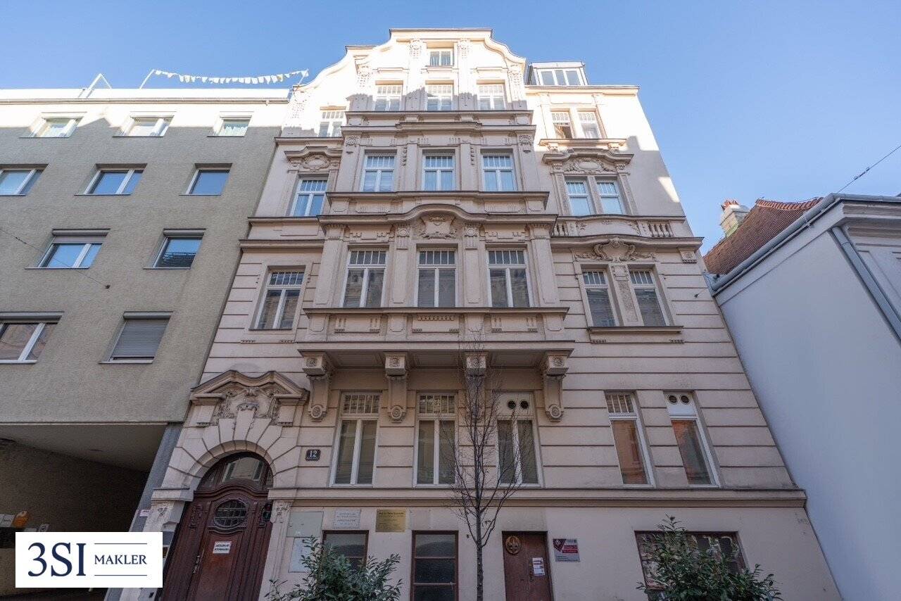 Dachgeschosswohnung Rendite 3,5 nahe Volksoper