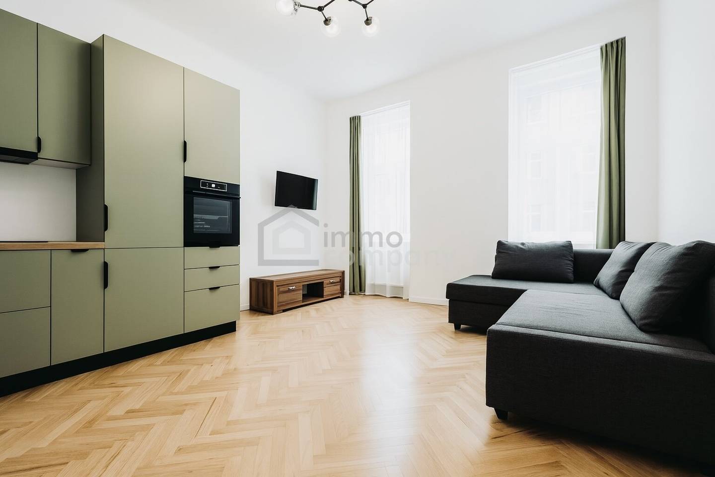 Altbauwohnung mit offener Wohnküche und U3 nahe