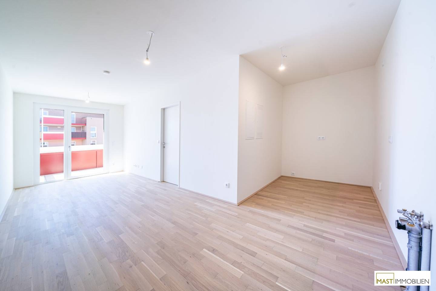 Commission free apartment balcony near Badeteich