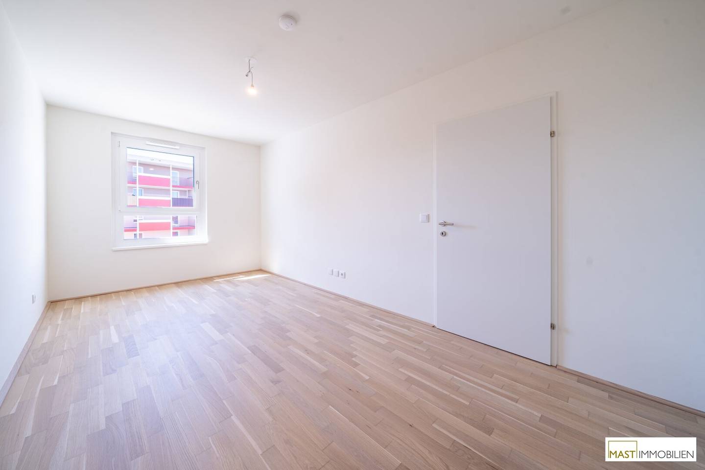 Commission free apartment balcony near Badeteich