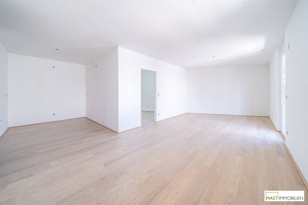 Neubau Wohnung direkter Zugang zur Alten Donau