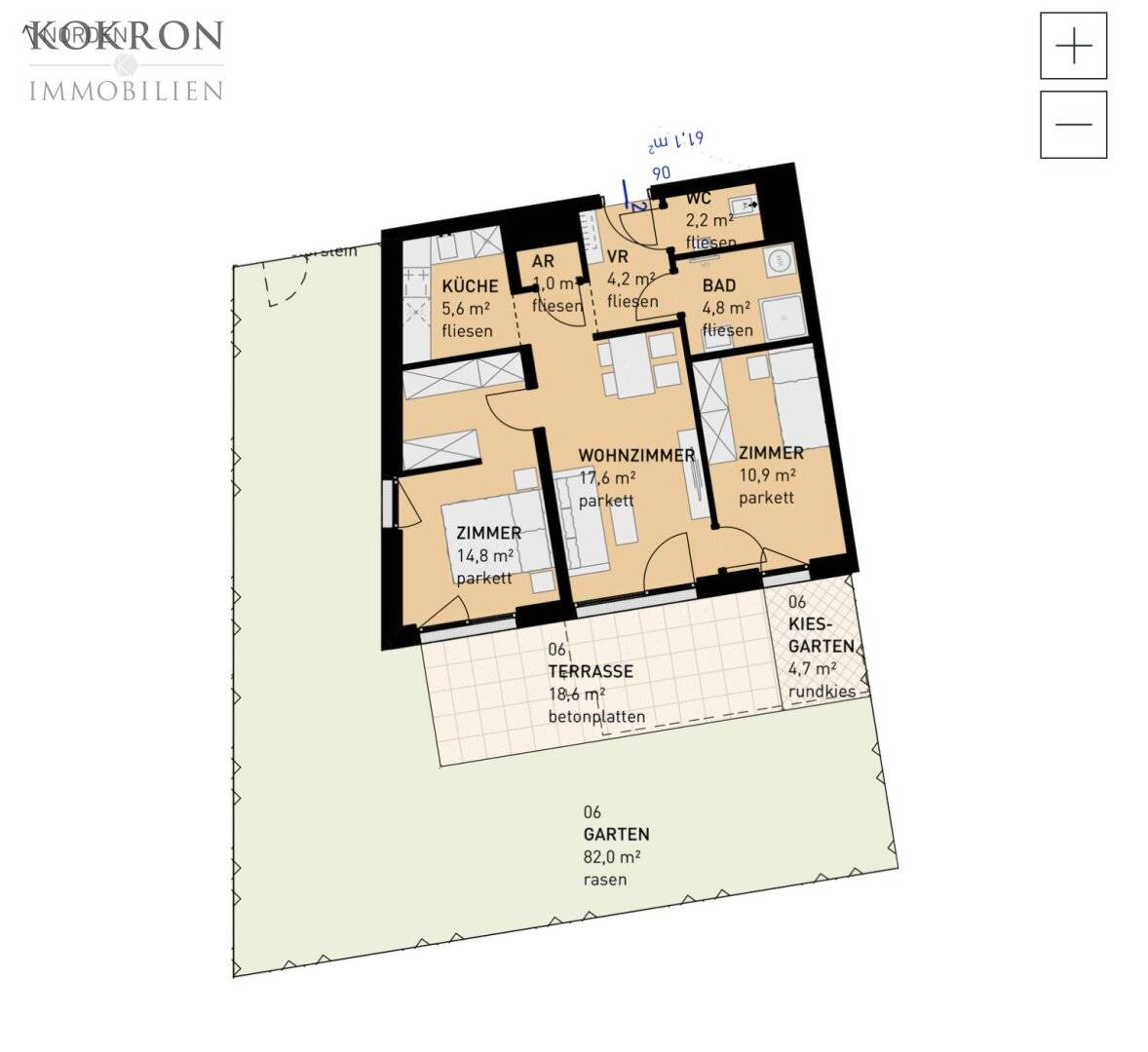 Floor plan 1