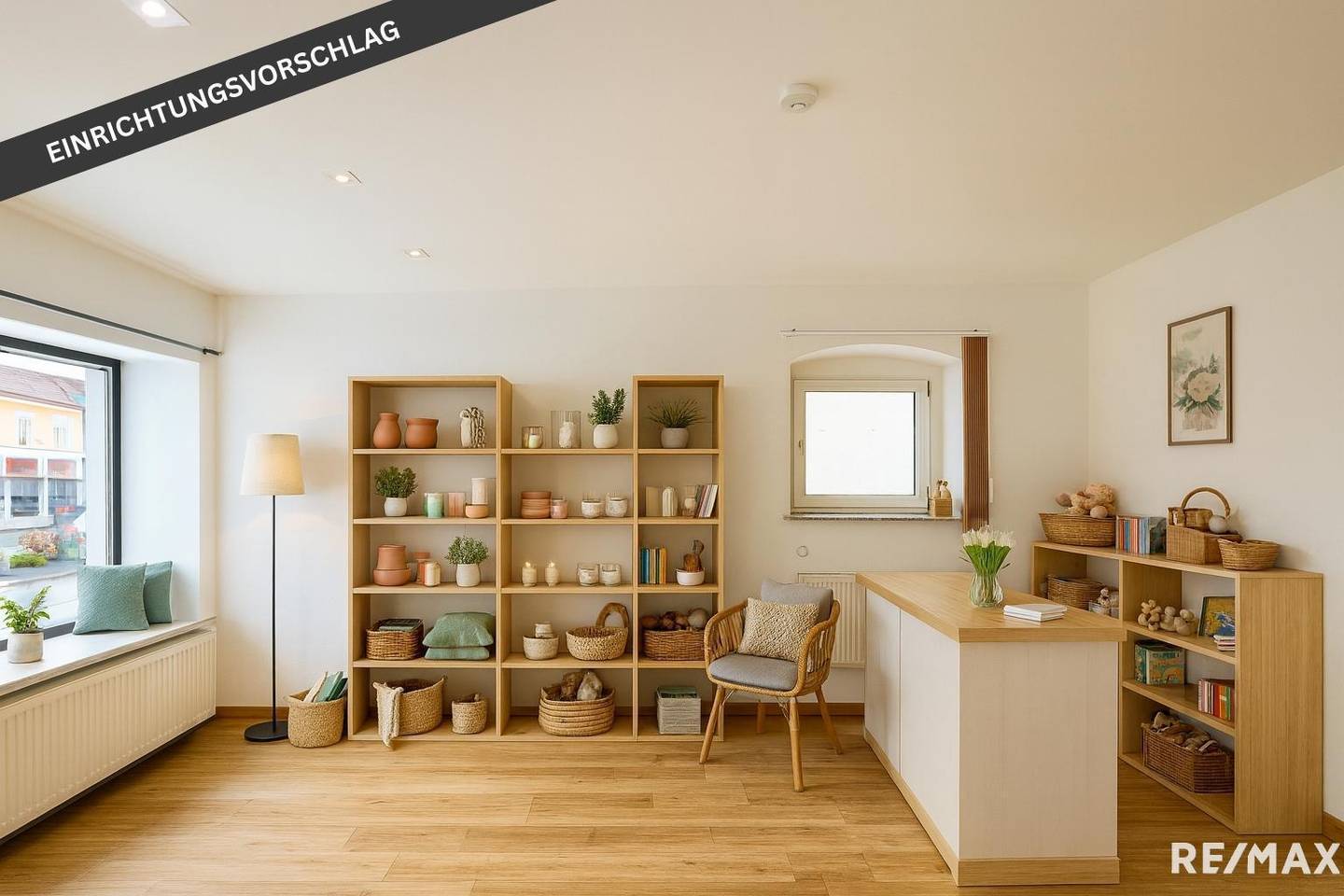 Mitten im Zentrum – Ihre neue Gewerbefläche am Stadtplatz in Pregarten!