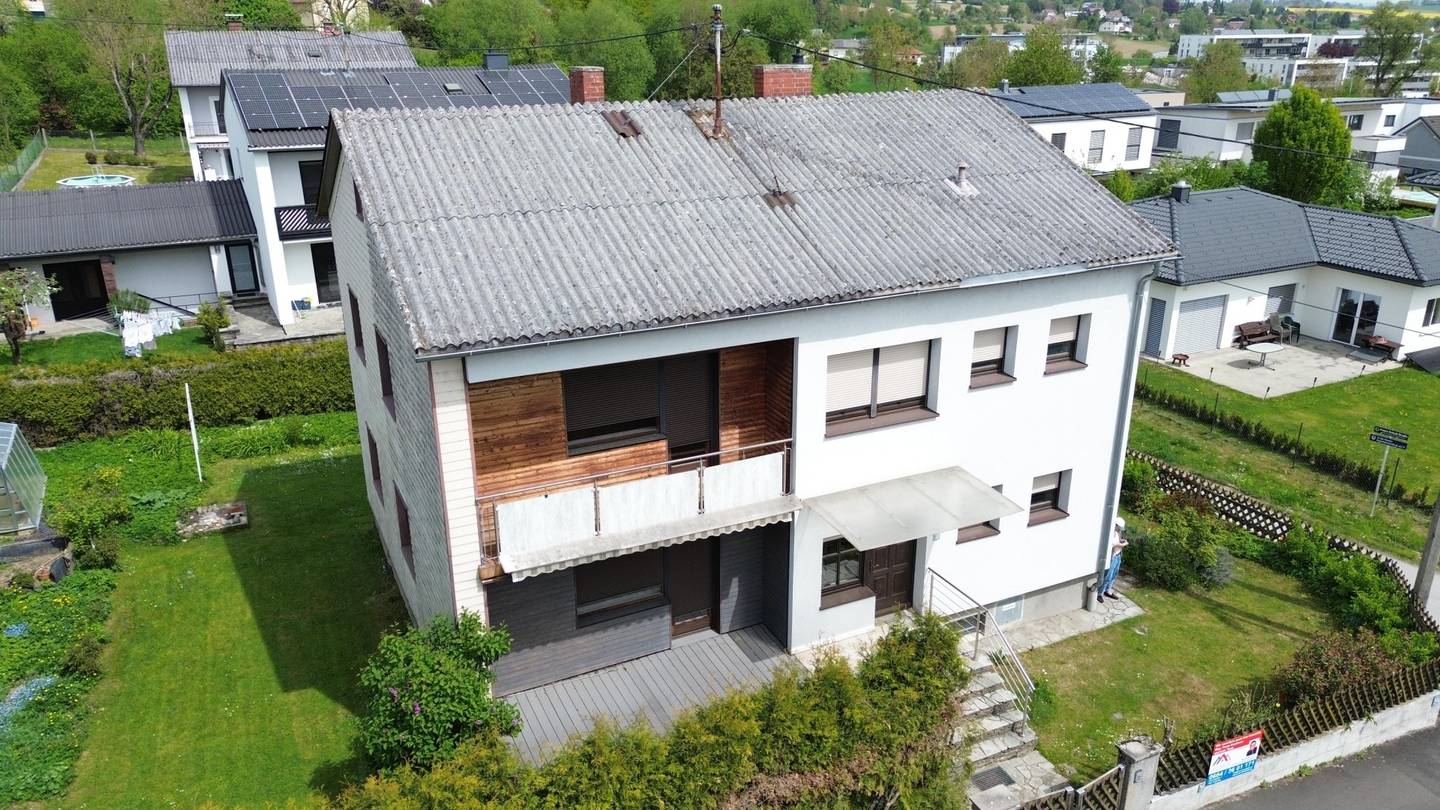 Einfamilienhaus mit großem Garten & Panoramablick in Rufling