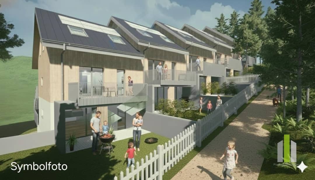 Neubauwohnung Garten 89 m² Terrasse Tennengau