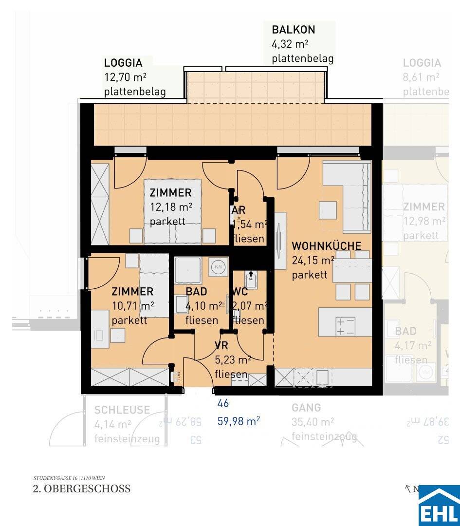 New residential project in Simmering: Comfort, Style and Space in the Best Location