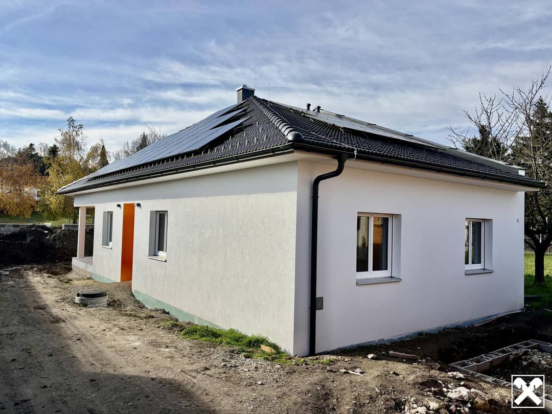 Erstbezug Bungalow in Steinbrunn mit PV-Anlage, 123 m², 4 Zimmer