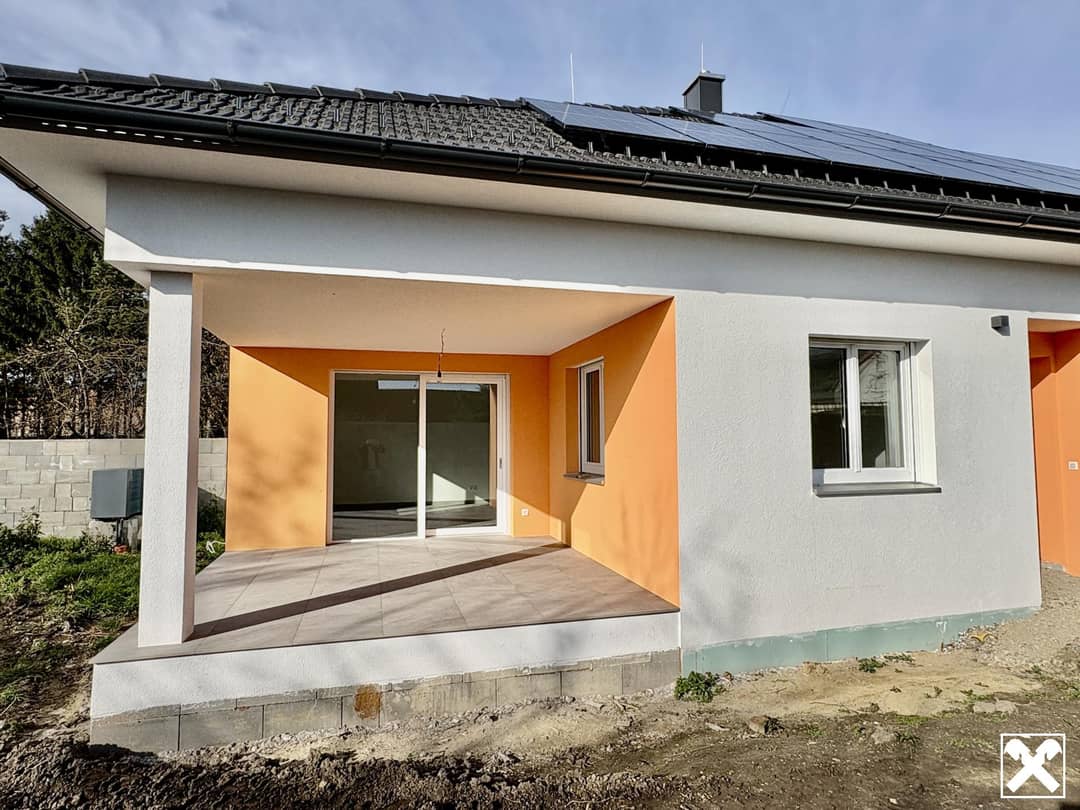 Ansicht Garten