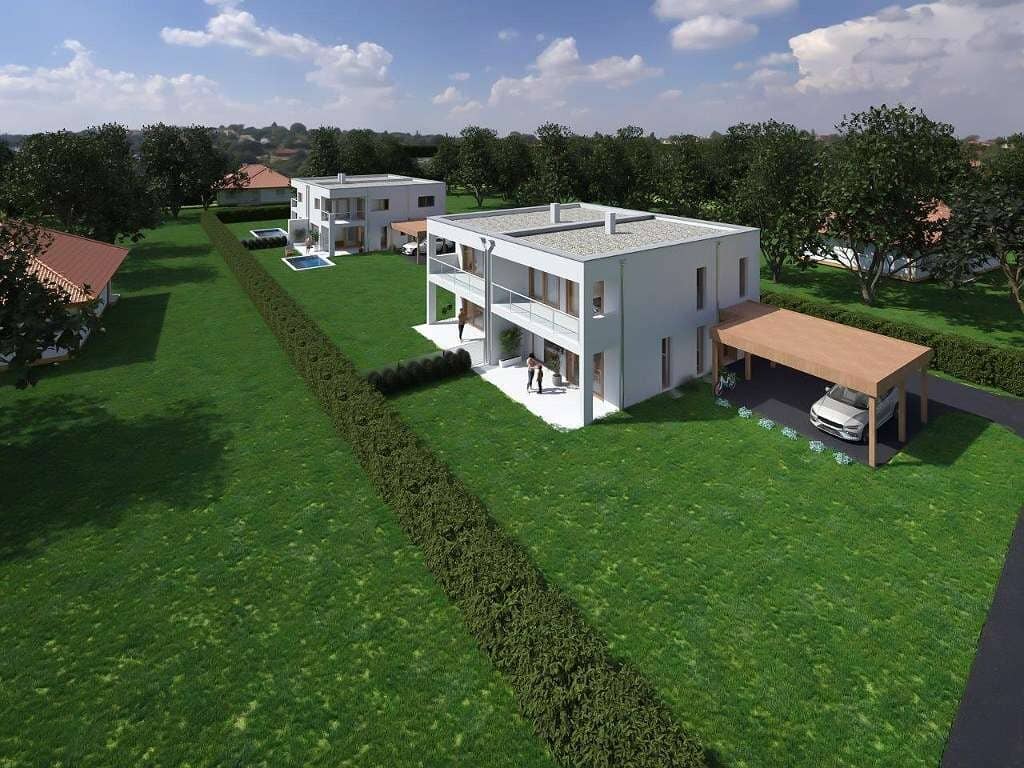 Doppelhaushälfte in Lerchenau mit Garten und Terrasse Erstbezug