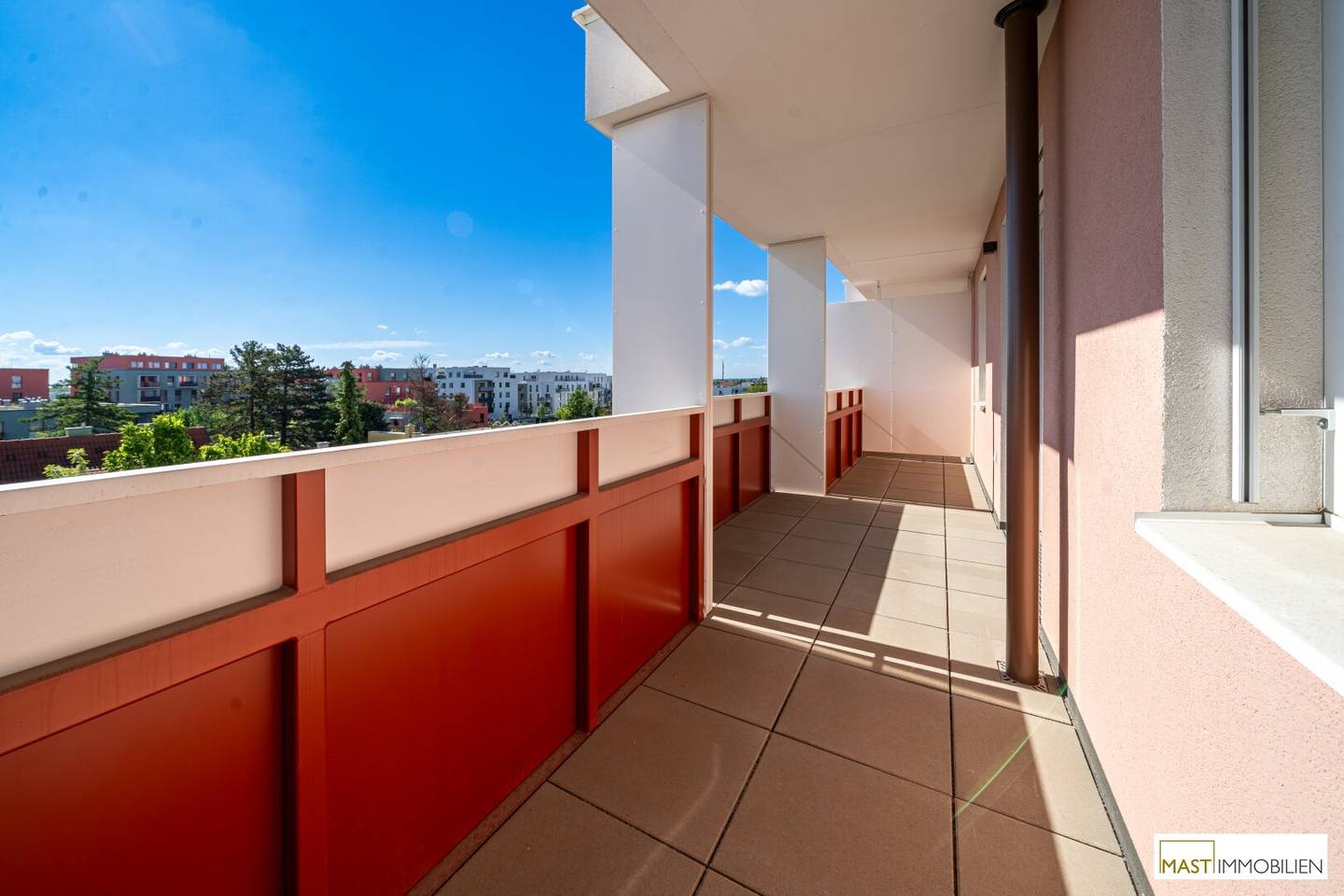 Wohnung near Badeteich Hirschstetten with Balcony
