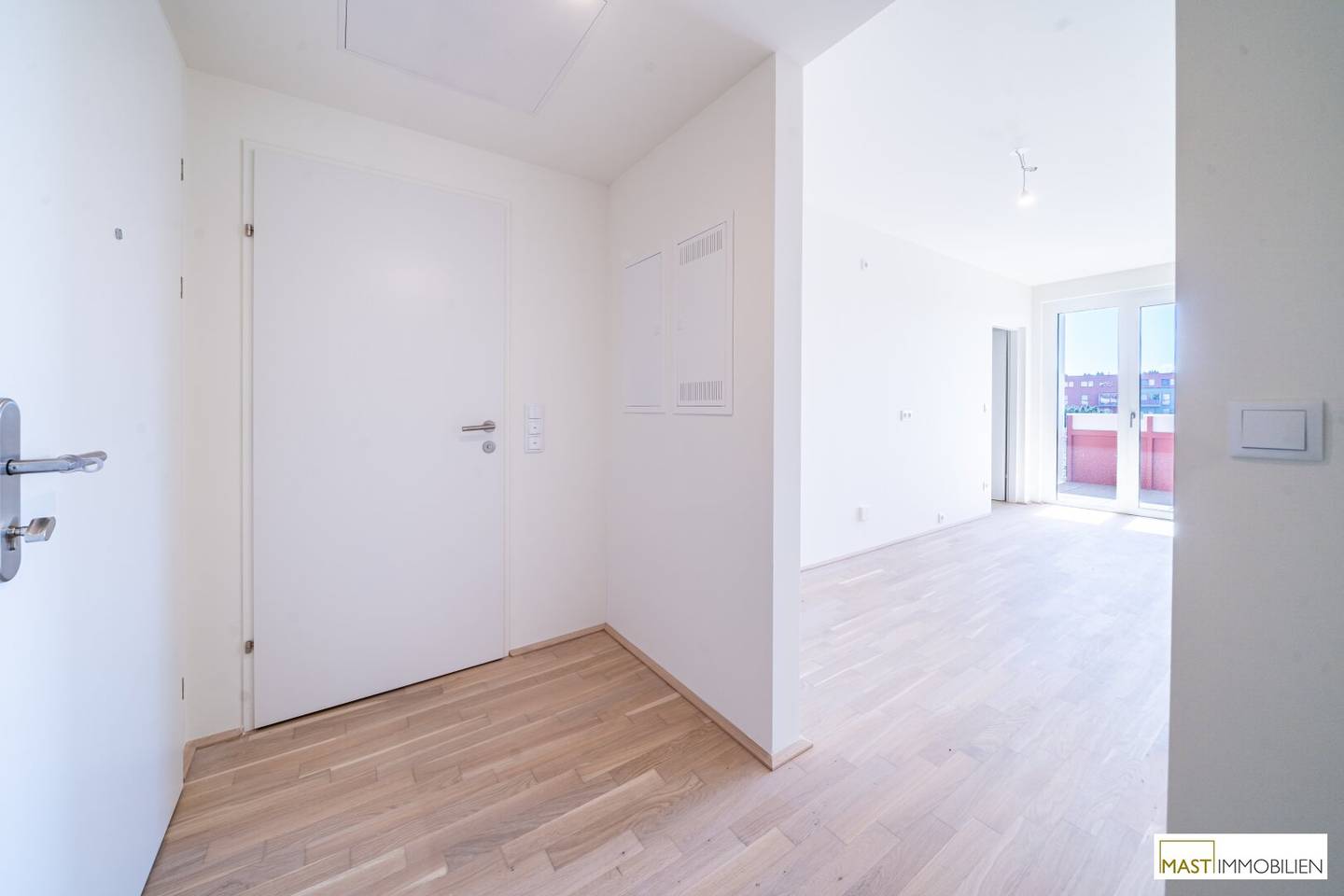 Wohnung near Badeteich Hirschstetten with Balcony