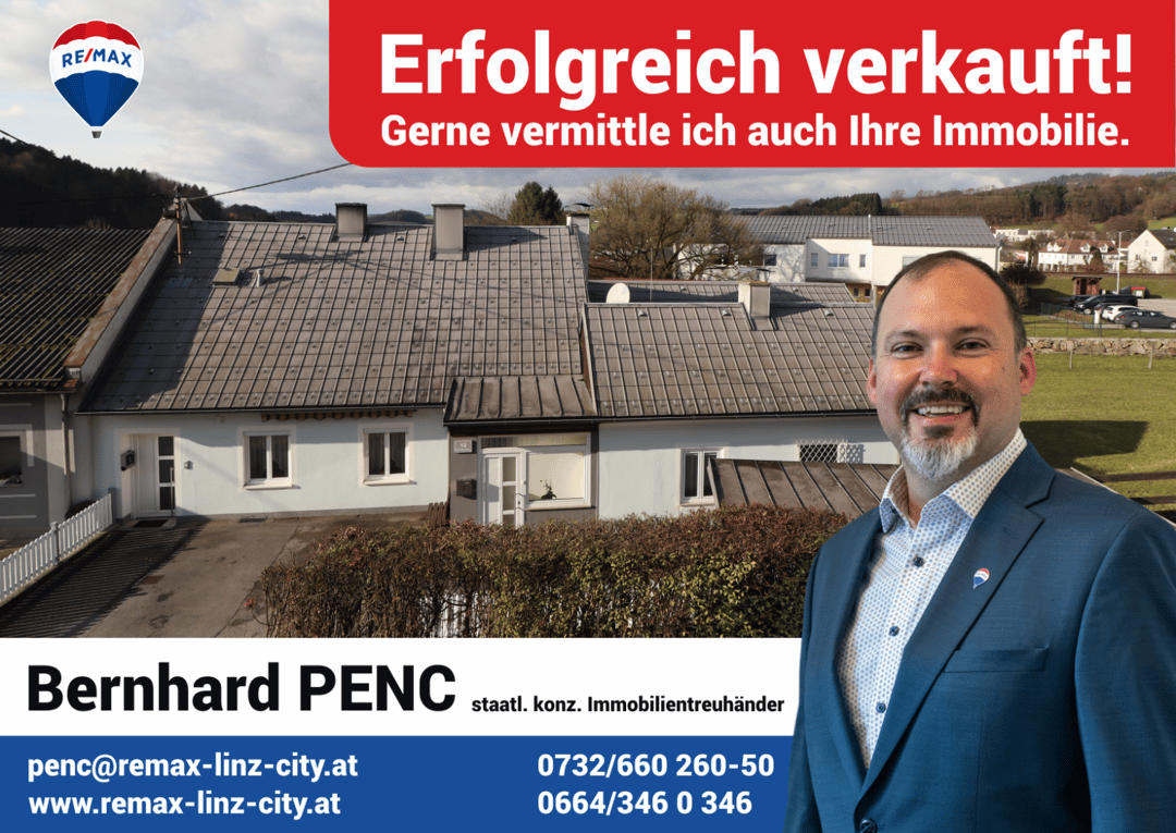 Mehrfamilienhaus nahe Schloss Greinburg in Grein mit 284 m² Wohnfläche