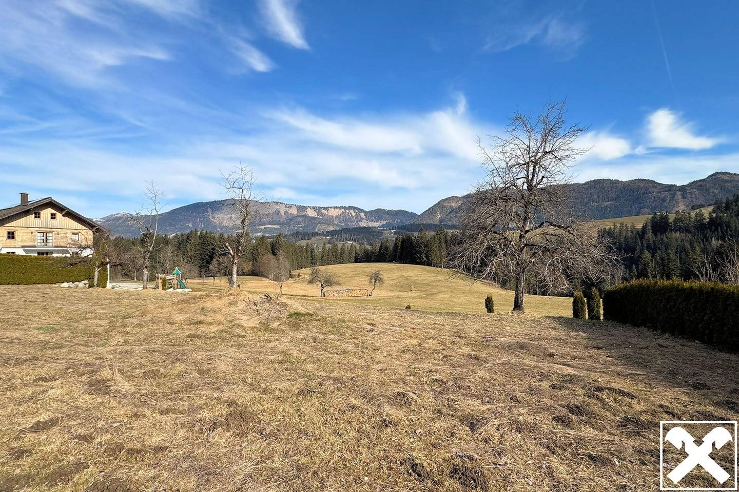 Baugrundstück im Grünen in Abtenau-Lindenthal, 1159 m², bis 300 m² GF