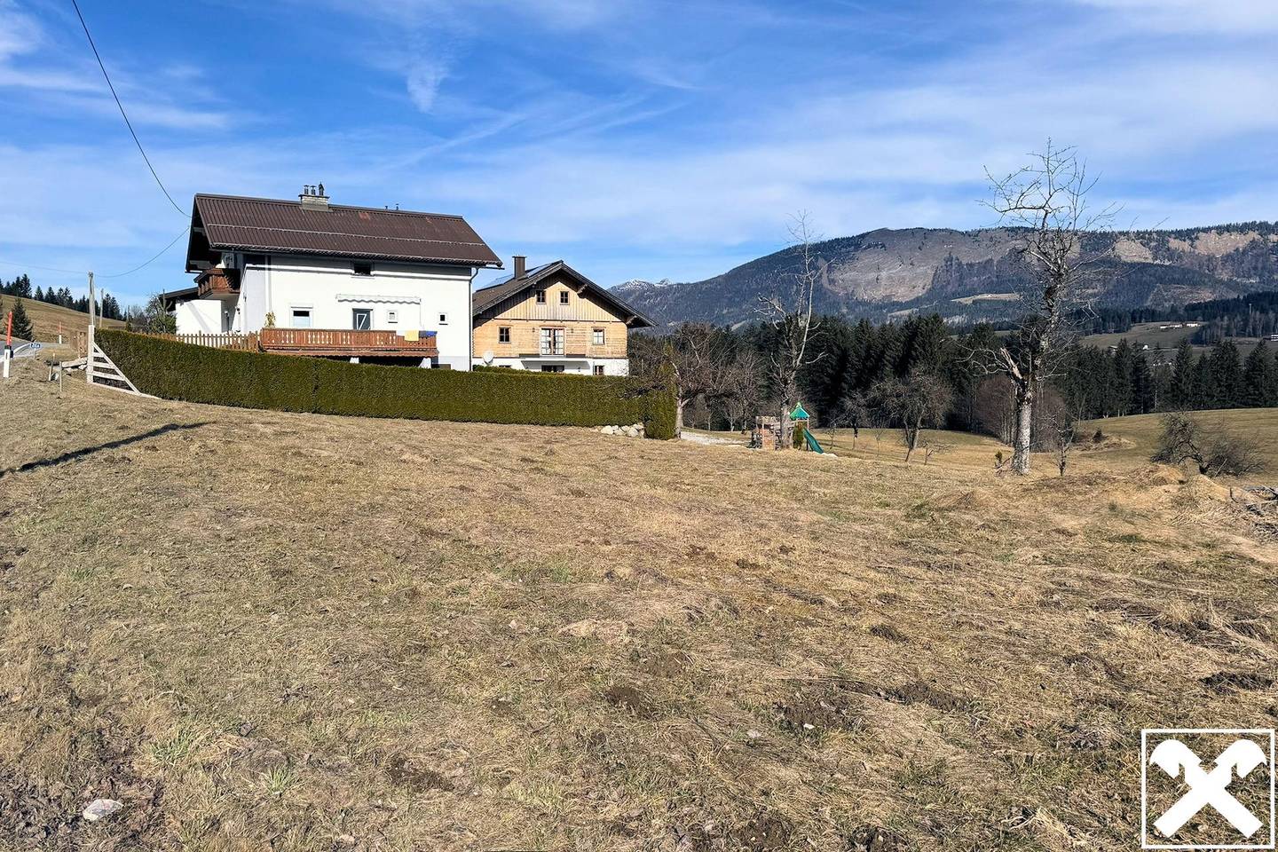Baugrundstück im Grünen in Abtenau-Lindenthal, 1159 m², bis 300 m² GF