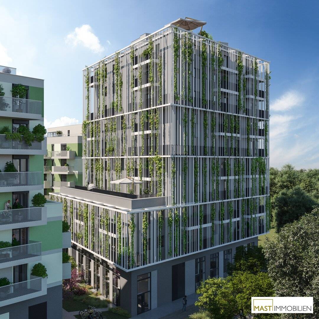 Exclusive New Build Apartments at An der Schanze 25