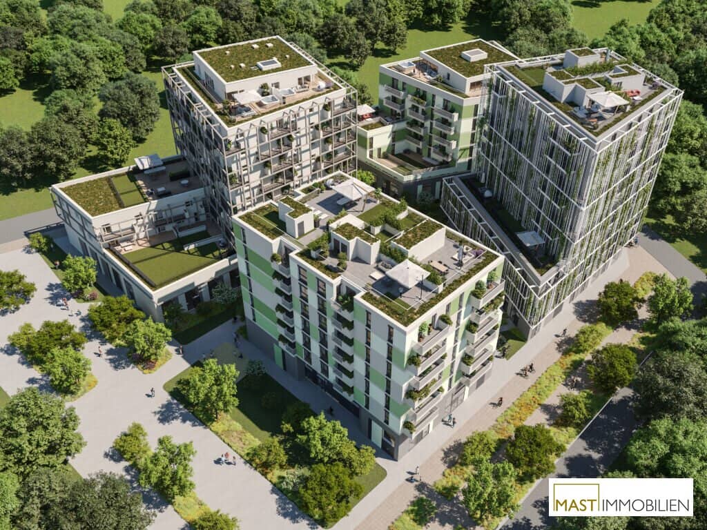 Exclusive New Build Apartments at An der Schanze 25