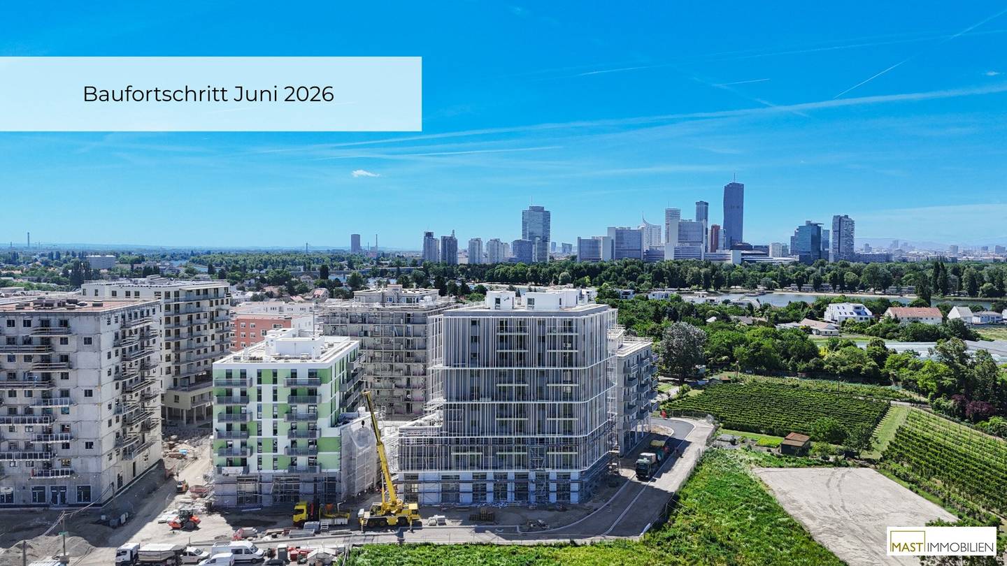 Provisionsfrei Wohnung Direkter Zugang Alte Donau