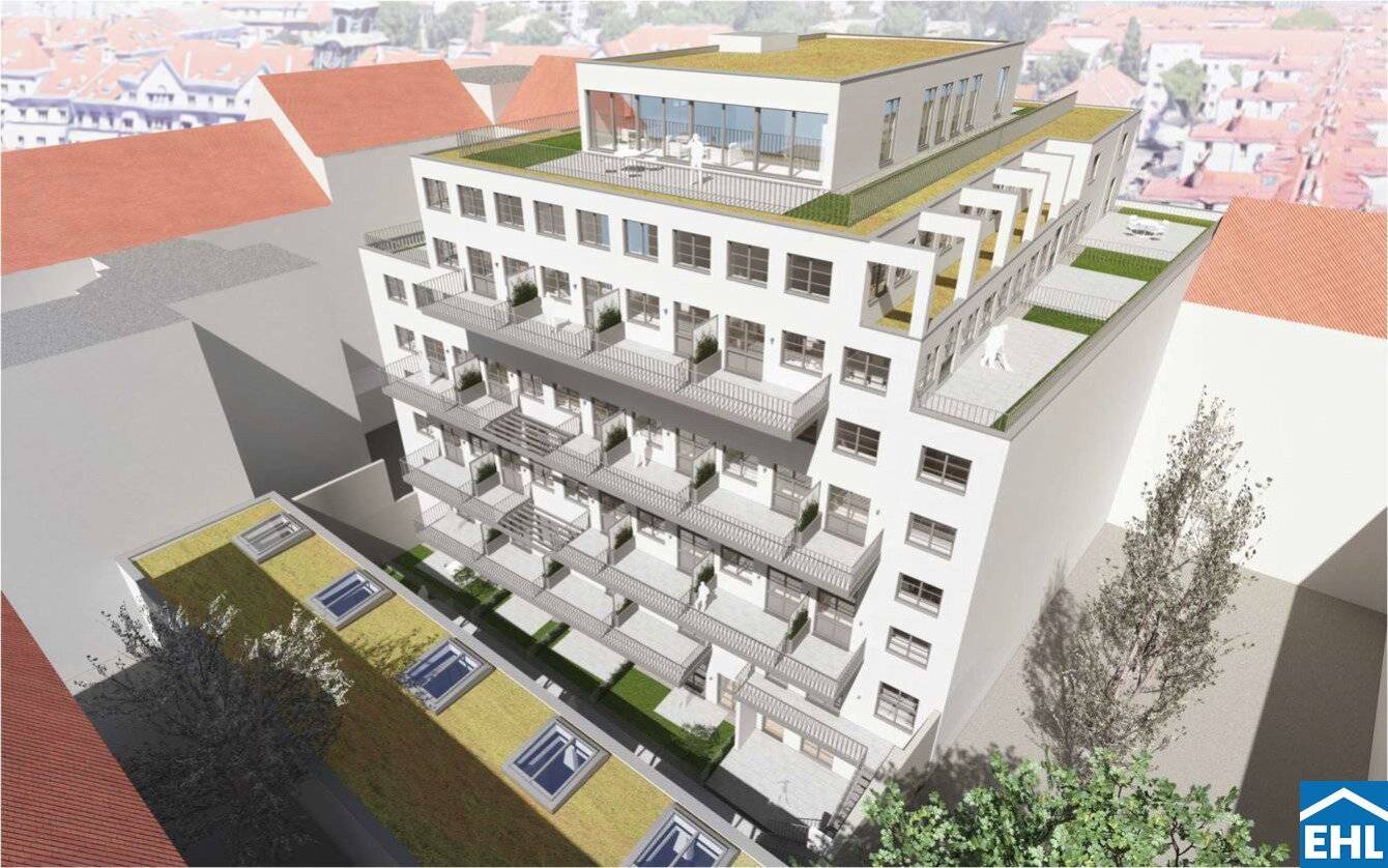 Developer Model: Pitkagasse 4, 1210 Vienna