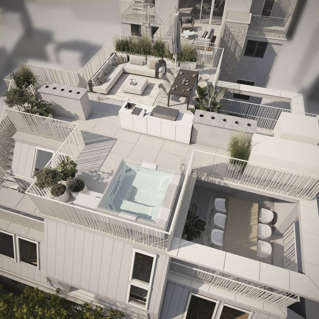 Brand new apartment with generous terraces