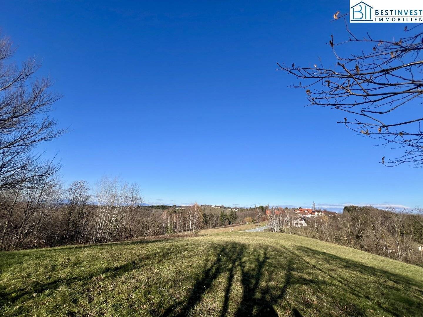 Sonniger Baugrund in Rudersdorf mit Fernblick – ca. 7.224 m², Bauland