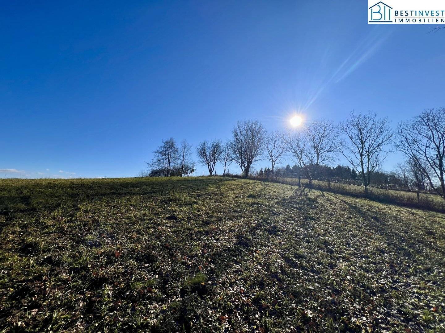 Sonniger Baugrund in Rudersdorf mit Fernblick – ca. 7.224 m², Bauland