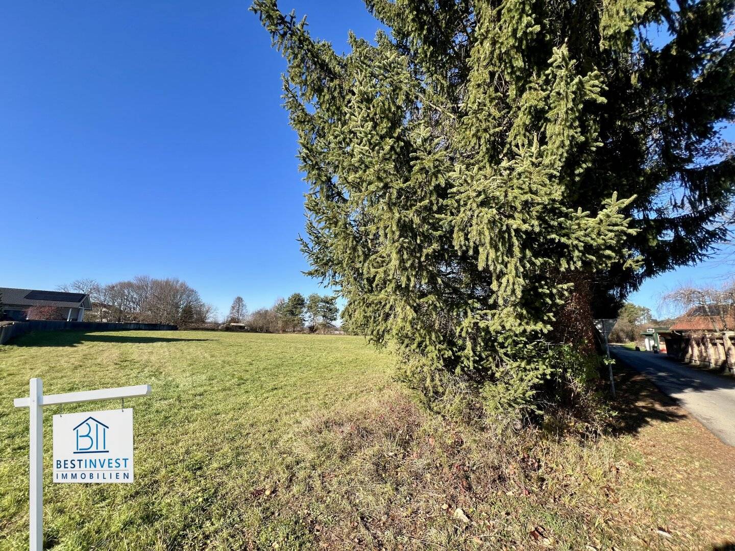 Großzügiger Baugrund in Dobersdorf, ebener 8.071 m², nahe Fürstenfeld