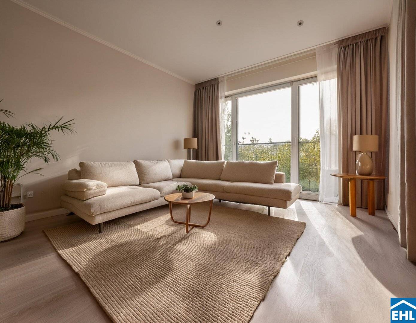 Sustainable living in a quiet residential area
