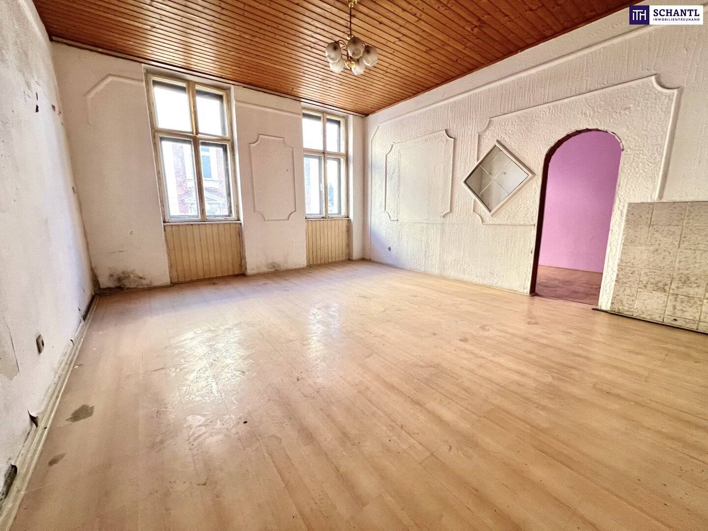 apartment renovation project near park