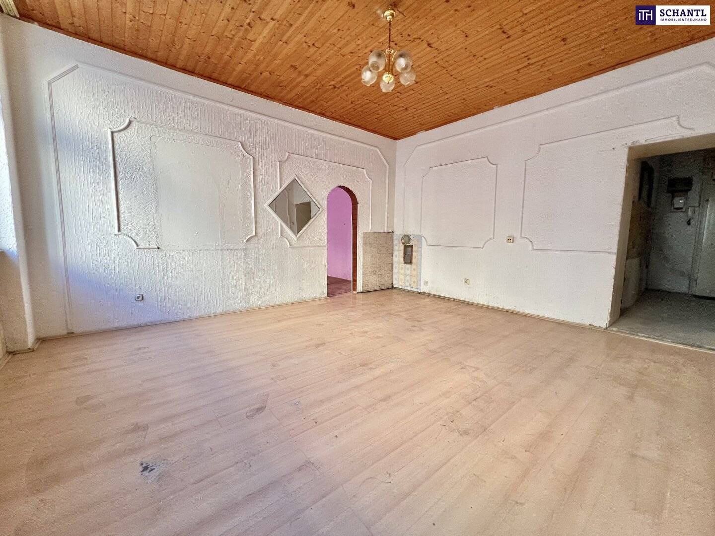 apartment renovation project near park