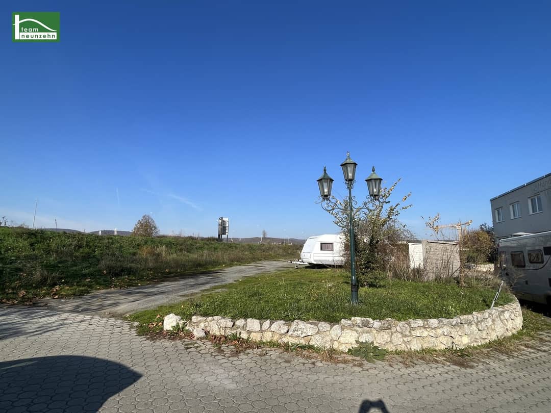 Grundstück im Gewerbepark Donnerskirchen – 500 m² Lagerfläche