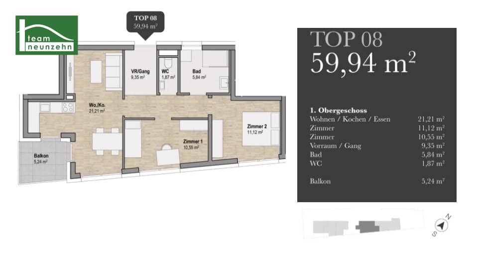 Stylish city living meets Graz residential quality - your new home in a sought-after location!