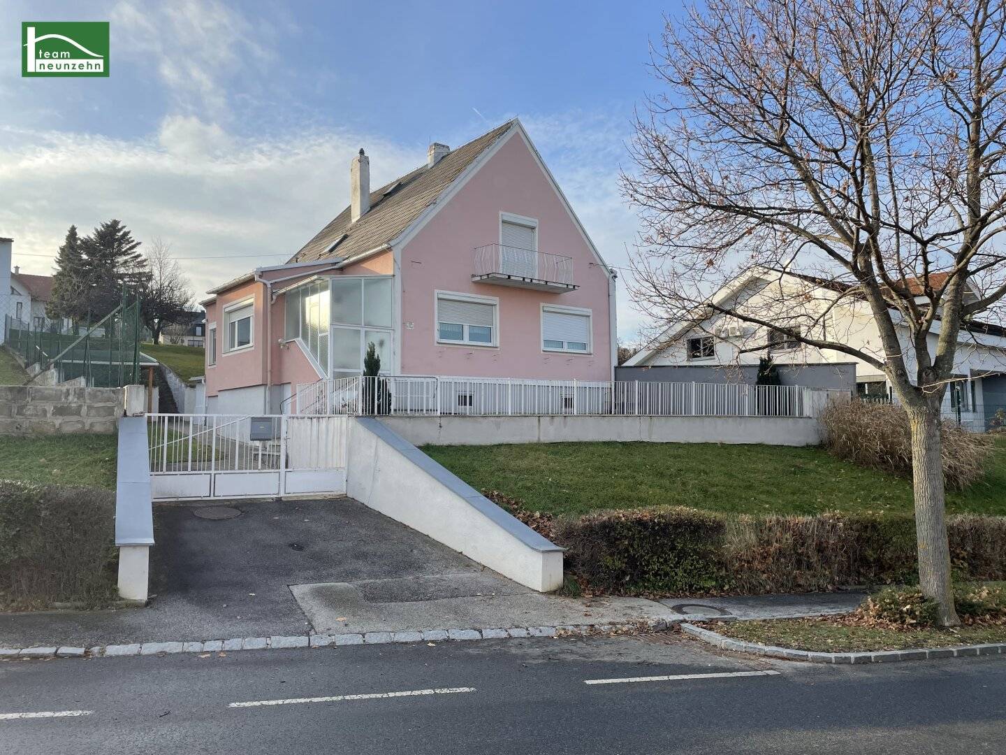 Einfamilienhaus in Klingenbach, 130 m², Bauparzelle 900 m², Balkon