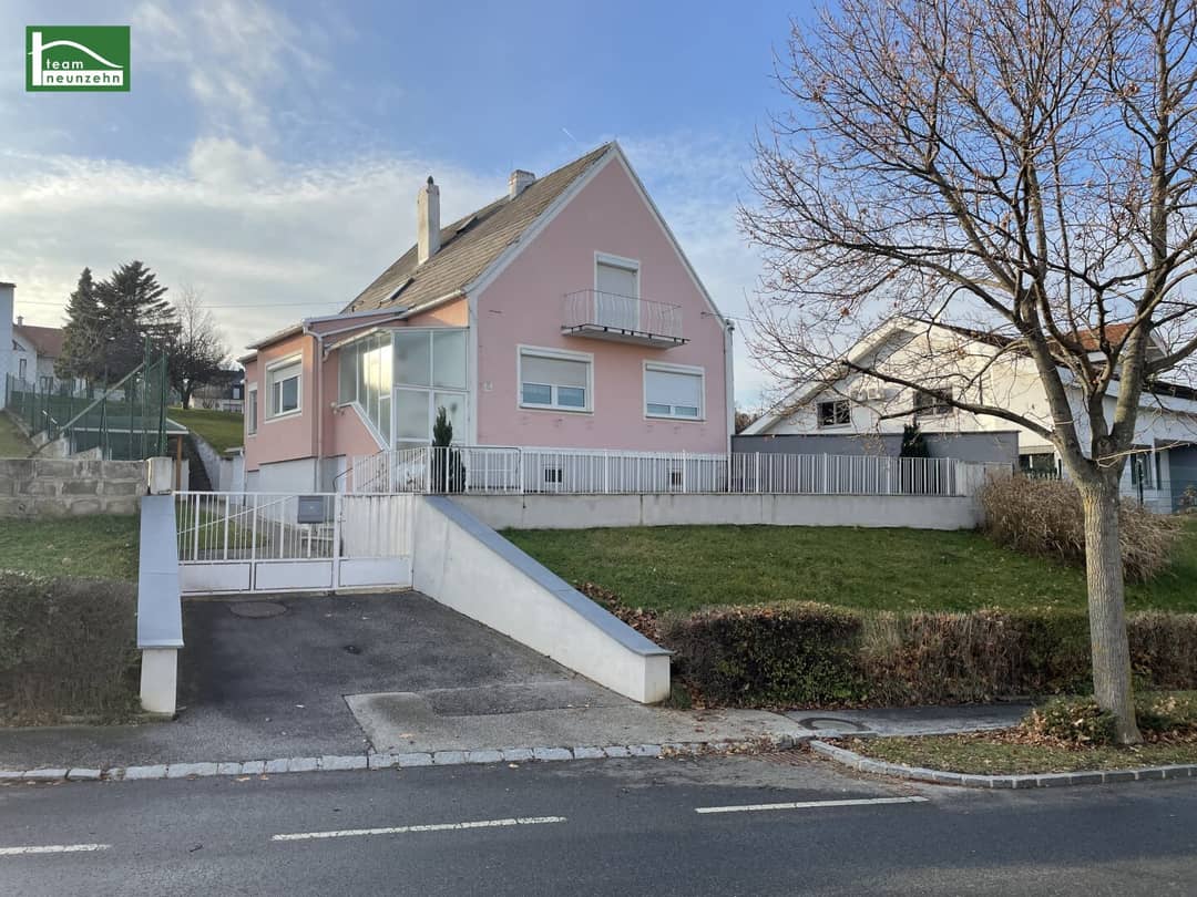 Einfamilienhaus in Klingenbach, 130 m², Bauparzelle 900 m², Balkon
