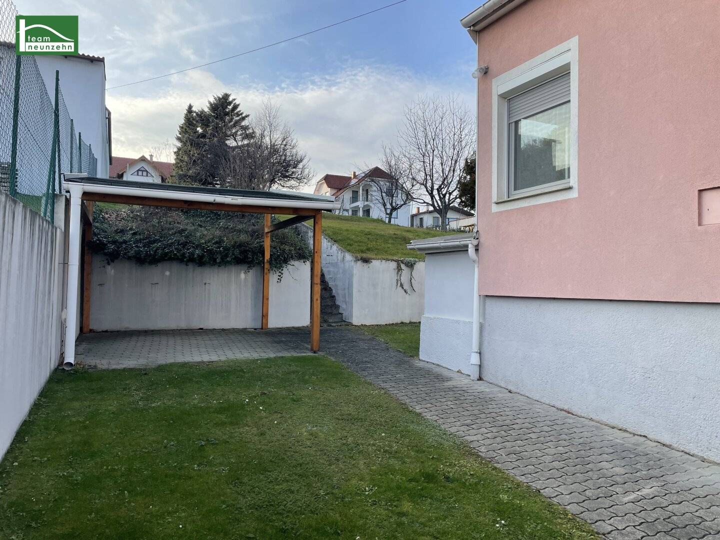 Einfamilienhaus in Klingenbach, 130 m², Bauparzelle 900 m², Balkon