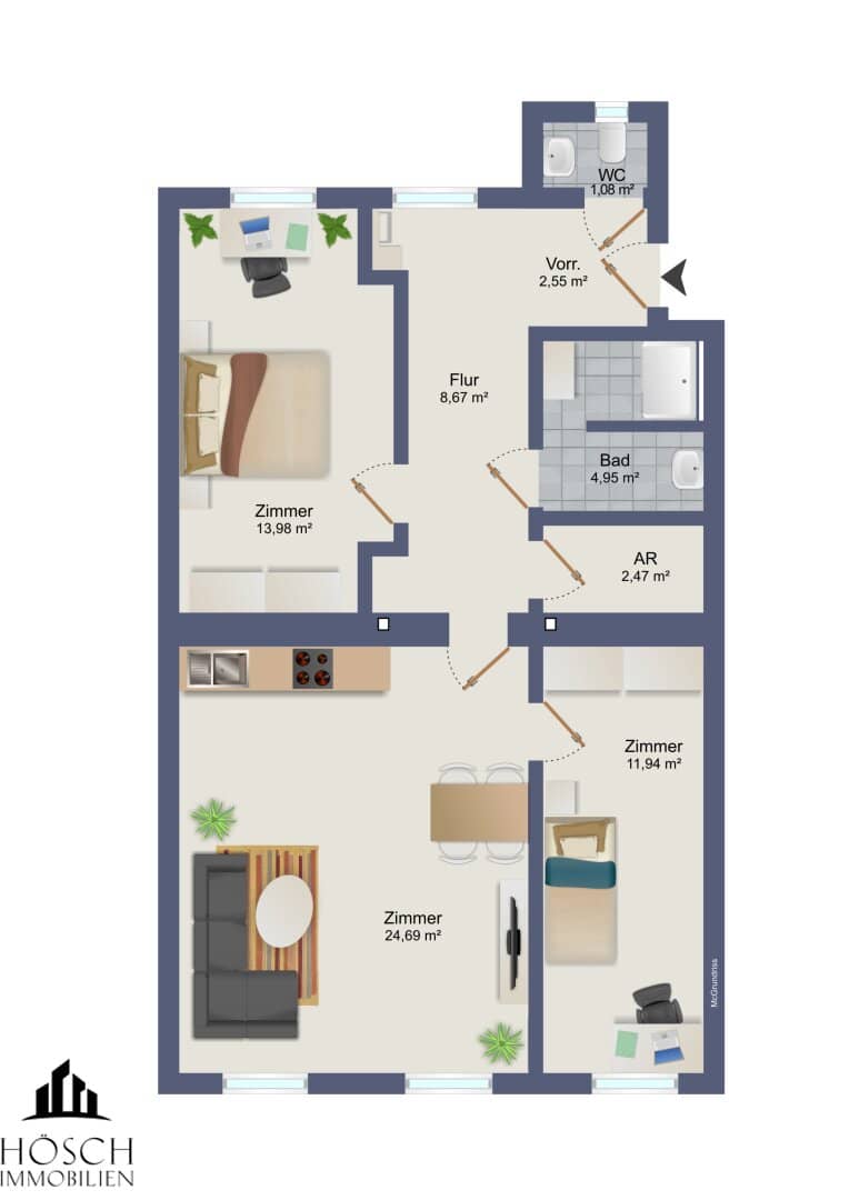 Floor plan 1